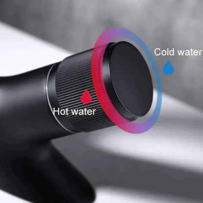 Modern Curved Bathroom Faucet